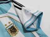 2006 Argentina Home Retro Jersey Fans Version