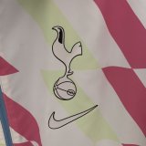 23/24 Tottenham Blue Windbreaker Jacket two-sided Jacket Thai Quality
