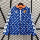 23/24 Man Unied Windbreaker Jacket two-sided Jacket Thai Quality