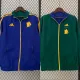 23/24 Roma Windbreaker Jacket two-sided Jacket Thai Quality