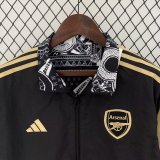 23/24 Arsenal Windbreaker Jacket two-sided Jacket Thai Quality