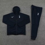 23/24 Tottenham Dark Blue Jacket Tracksuit Thai Quality