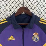23/24 Real Madrid Windbreaker Jacket two-sided Jacket Thai Quality