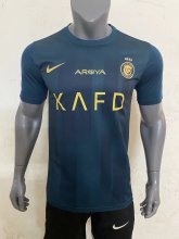 23/24 Al Nassr Away Soccer Jersey Final Version