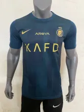 23/24 Al Nassr Away Soccer Jersey Final Version