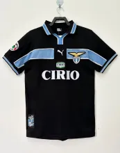 98/99 Lazio Away Retro Jersey Thai Quality