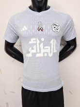 2024 Algeria Grey Jersey Player Version Thai Quality