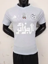 2024 Algeria Grey Jersey Player Version Thai Quality