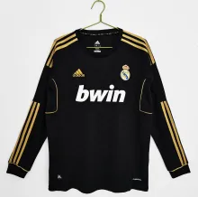 11/12 Real Madrid Away Retro Jersey Long Sleeve