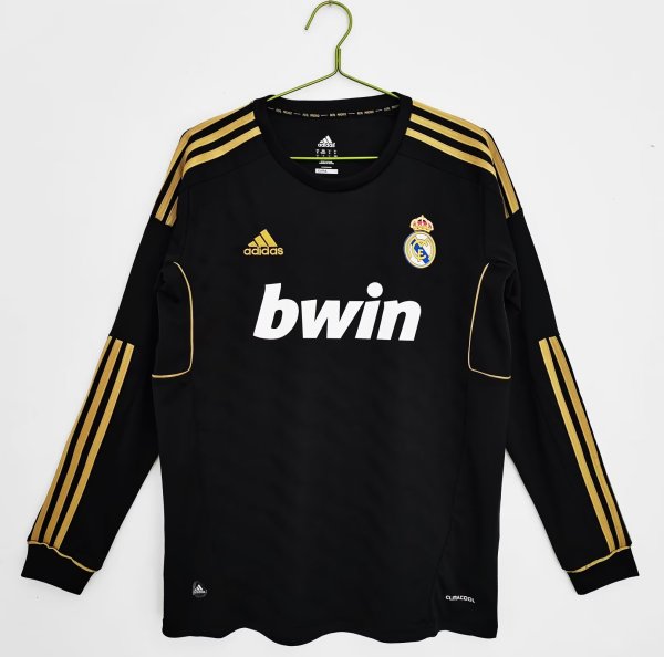 11/12 Real Madrid Away Retro Jersey Long Sleeve