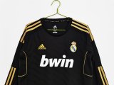 11/12 Real Madrid Away Retro Jersey Long Sleeve
