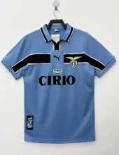 98/99 Lazio Home Retro Jersey Thai Quality