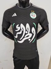 23/24 Algeria Black Jersey Player Version Thai Quality