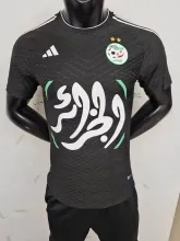23/24 Algeria Black Jersey Player Version Thai Quality
