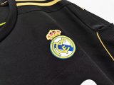 11/12 Real Madrid Away Retro Jersey Long Sleeve