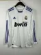 10/11 Real Madrid Home Retro Jersey Long Sleeve