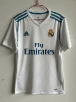 17/18 Real Madrid Home Retro Jersey Player Version
