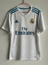 17/18 Real Madrid Home Retro Jersey Player Version