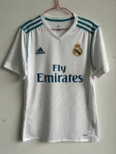 17/18 Real Madrid Home Retro Jersey Player Version