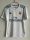17/18 Real Madrid Home Retro Jersey Player Version