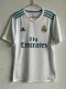 17/18 Real Madrid Home Retro Jersey Player Version