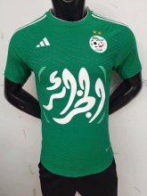 Algeria Green Jersey Player Version Thai Quality