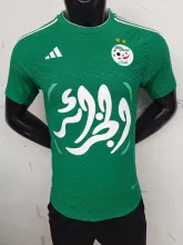 Algeria Green Jersey Player Version Thai Quality