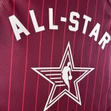 NBA Men 2024 Los Angeles Lakers All Stars Red #23 JAMES Jersey High Quality Name and Number Print