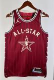 NBA Men 2024 Los Angeles Lakers All Stars Red #23 JAMES Jersey High Quality Name and Number Print