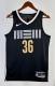 NBA Season 2024 Memphis Grizzlies Black City Eidtion #36 SMART Jersey High Quality Name and Number Print