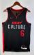NBA Men S2024 Miami Heat Back #6 JAMES Jersey High Quality Name and Number Print