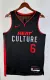 NBA Men S2024 Miami Heat Back #6 JAMES Jersey High Quality Name and Number Print