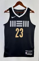 NBA Season 2024 Memphis Grizzlies Black City Eidtion #23 ROSE Jersey High Quality Name and Number Print