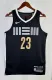 NBA Season 2024 Memphis Grizzlies Black City Eidtion #23 ROSE Jersey High Quality Name and Number Print
