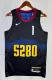 NBA Men Season 2024 Denver Nuggets Black City Edition #1 PORTER JR. Jersey High Quality Name and Number Print
