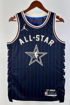 NBA Men Season 2024 Boston Celtics All Stars Blue #0 TATUM Jersey High Quality Name and Number Print