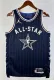 NBA Men Season 2024 Boston Celtics All Stars Blue #0 TATUM Jersey High Quality Name and Number Print