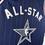 NBA Men Season 2024 Boston Celtics All Stars Blue #34 ANTETOKOUNMPO Jersey High Quality Name and Number Print