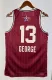 NBA Men 2024 Los Angeles Lakers All Stars Red #13 GEORGE Jersey High Quality Name and Number Print