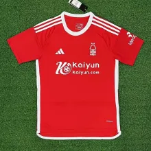 23/24 Nottingham Forest F.C.Home Jersey With Sponsors Thai Quality