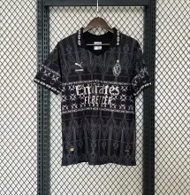 23/24 AC Milan Black Jersey Fans Version  1:1 Quality