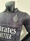 23/24 AC Milan Special Black Jersey Player Version 1:1 Quality