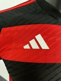 24/25 Flamengo Home Jersey Player Version  1:1 Quality LK