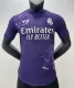 23/24 Real Madrid Y-3 purple Jersey Player Version 1:1 Quality xiongyinig