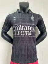 23/24 AC Milan Special Black Jersey Player Version 1:1 Quality