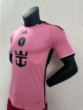 24/25 Miami Home Jersey Player Version  1:1 Quality