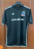 24/25 Colo-Colo Away Black Fans Soccer Jersey