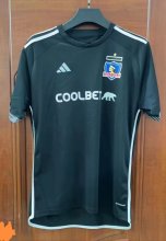 24/25 Colo-Colo Away Black Fans Soccer Jersey