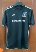 24/25 Colo-Colo Away Black Fans Soccer Jersey