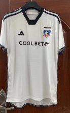 24/25 Colo-Colo Home White Fans Soccer Jersey